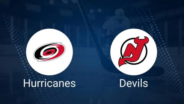 Hurricanes vs. Devils Injury Report Today - October 15