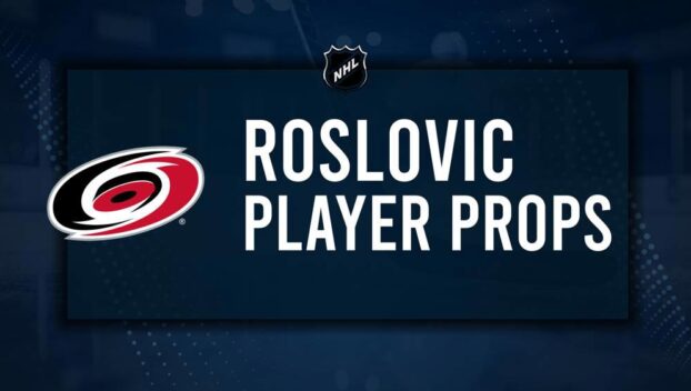 Jack Roslovic Player Prop Bets for the Hurricanes vs. Devils Game - October 15