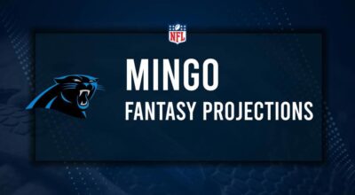 Jonathan Mingo Fantasy Projections: Week 5 vs. the Bears