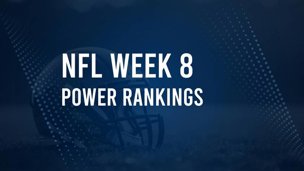 Lions, Chiefs, Week 8 NFL Power Rankings