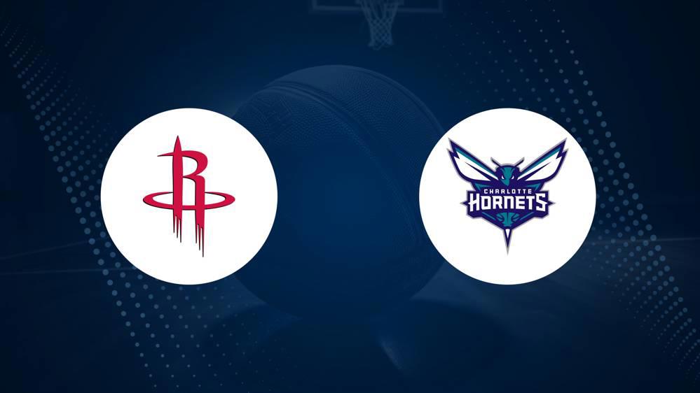 NBA Best Bets: Rockets vs. Hornets Picks for October 23