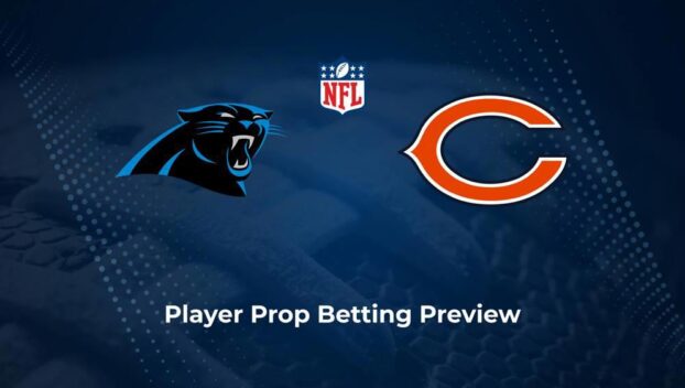 Panthers vs. Bears Player Props & Odds – Week 5