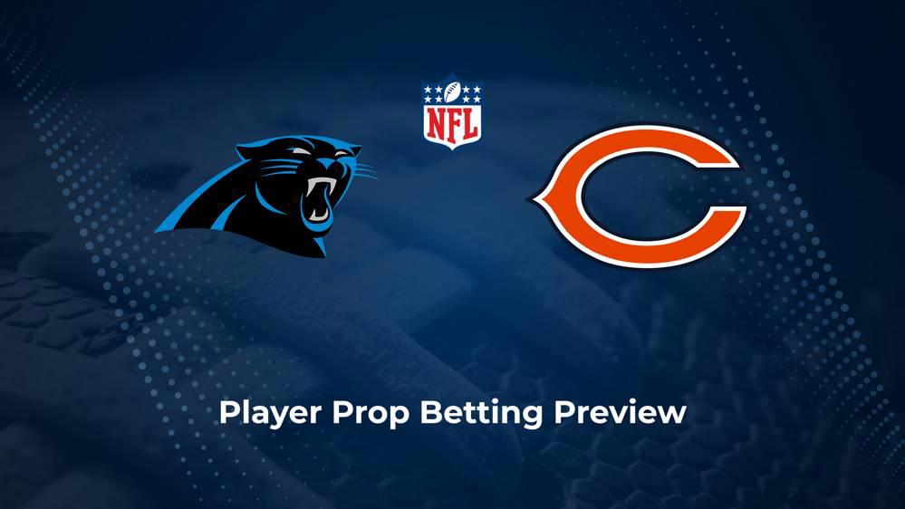 Panthers vs. Bears Player Props & Odds – Week 5