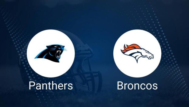 Panthers vs. Broncos: Odds, Moneyline, and Spread - Week 8