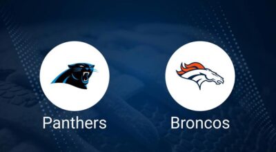 Panthers vs. Broncos Predictions & Picks: Odds, Moneyline, Spread - Week 8