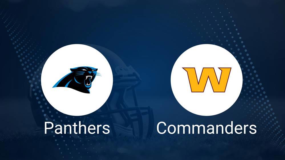 Panthers vs. Commanders: Odds, Moneyline, and Spread - Week 7