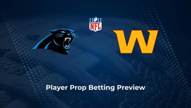 Panthers vs. Commanders Player Props & Odds – Week 7