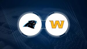 Panthers vs. Commanders Same Game Parlay Picks – NFL Week 7