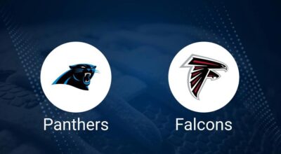 Panthers vs. Falcons: Odds, Moneyline, and Spread - Week 6