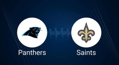 Panthers vs. Saints: Odds, Moneyline, and Spread - Week 9