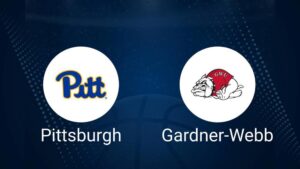 Pittsburgh vs. Gardner-Webb Basketball Tickets - Monday, November 11