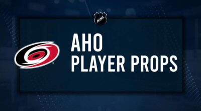 Sebastian Aho Player Prop Bets for the Hurricanes vs. Penguins Game - October 18