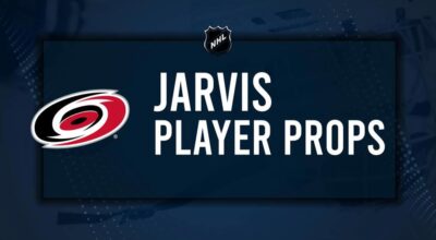 Seth Jarvis Player Prop Bets for the Hurricanes vs. Canucks Game - October 28