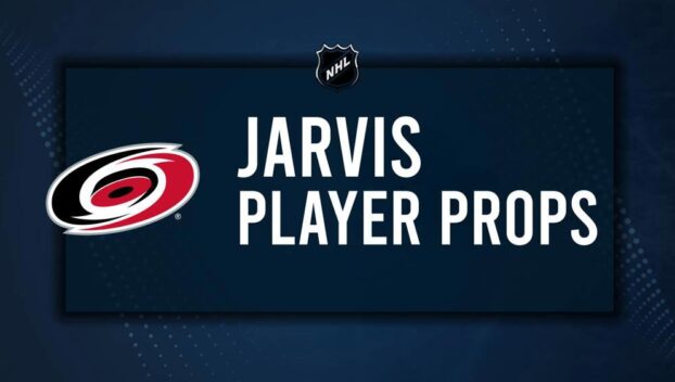 Seth Jarvis Player Prop Bets for the Hurricanes vs. Devils Game - October 15