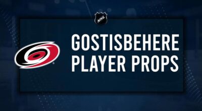 Shayne Gostisbehere Player Prop Bets for the Hurricanes vs. Blues Game - October 19