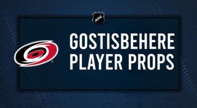 Shayne Gostisbehere Player Prop Bets for the Hurricanes vs. Canucks Game - October 28