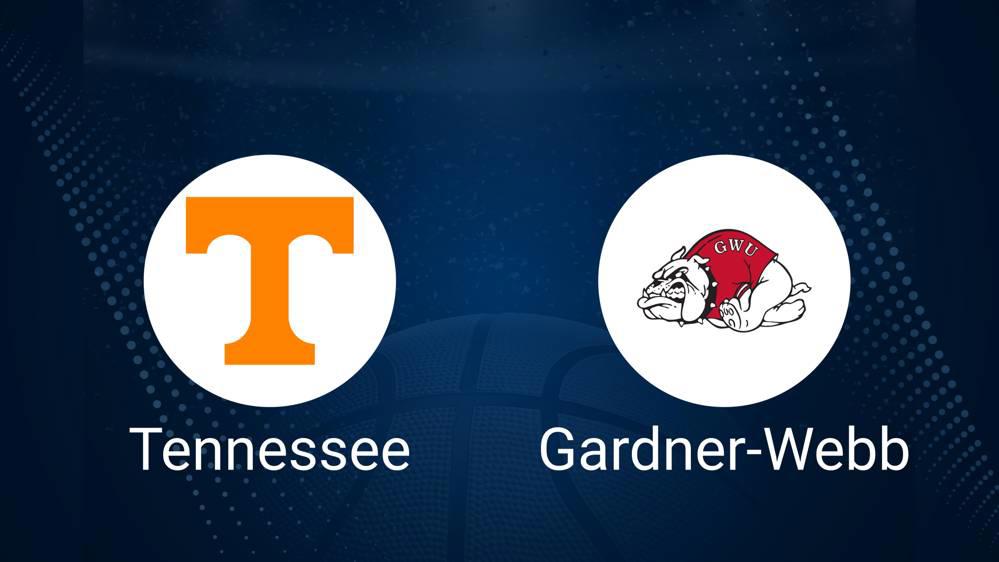 Tennessee vs. Gardner-Webb Basketball Tickets - Monday, November 4