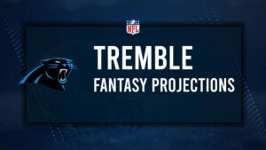 Tommy Tremble Fantasy Projections: Week 5 vs. the Bears