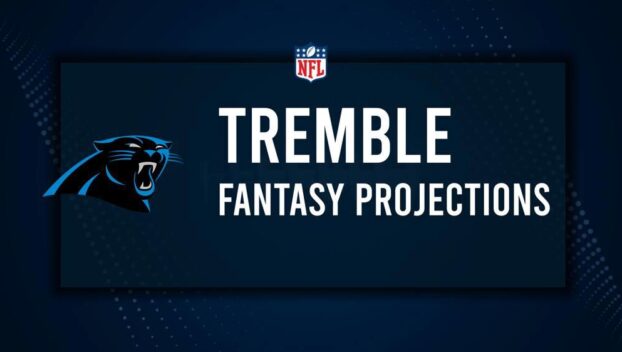 Tommy Tremble Fantasy Projections: Week 6 vs. the Falcons