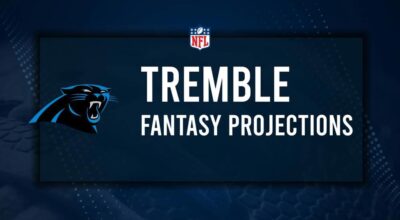 Tommy Tremble Fantasy Projections: Week 8 vs. the Broncos