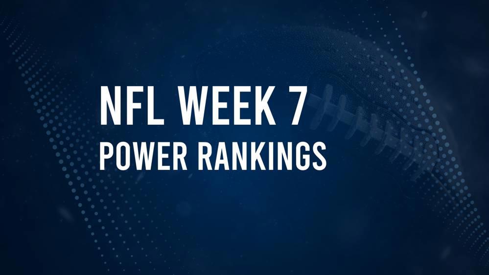 Vikings, Buccaneers, Week 7 NFL Power Rankings