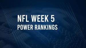 Vikings, Chiefs, Week 5 NFL Power Rankings