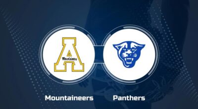 Where to Watch Appalachian State vs. Georgia State on TV or Streaming Live - Oct. 26