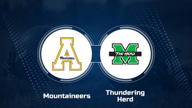 Where to Watch Appalachian State vs. Marshall on TV or Streaming Live - Oct. 5