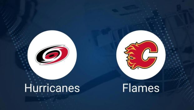 Where to Watch Carolina Hurricanes vs. Calgary Flames on TV or Streaming Live - October 24