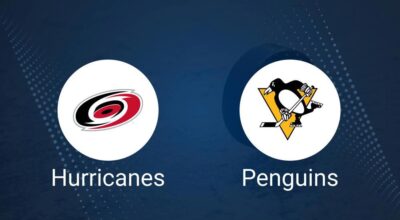 Where to Watch Carolina Hurricanes vs. Pittsburgh Penguins on TV or Streaming Live - October 18