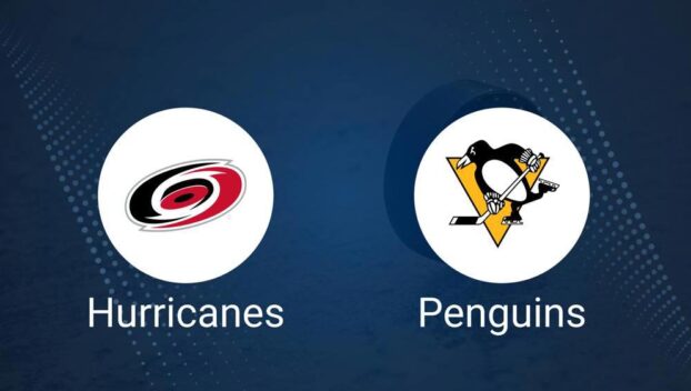 Where to Watch Carolina Hurricanes vs. Pittsburgh Penguins on TV or Streaming Live - October 18