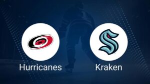 Where to Watch Carolina Hurricanes vs. Seattle Kraken on TV or Streaming Live - October 26