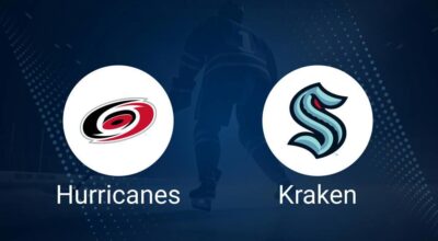 Where to Watch Carolina Hurricanes vs. Seattle Kraken on TV or Streaming Live - October 26