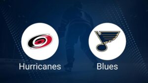 Where to Watch Carolina Hurricanes vs. St. Louis Blues on TV or Streaming Live - October 19