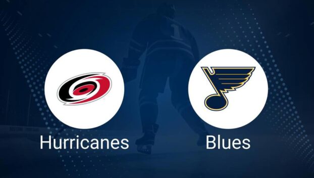 Where to Watch Carolina Hurricanes vs. St. Louis Blues on TV or Streaming Live - October 19