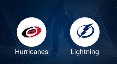 Where to Watch Carolina Hurricanes vs. Tampa Bay Lightning on TV or Streaming Live - October 11