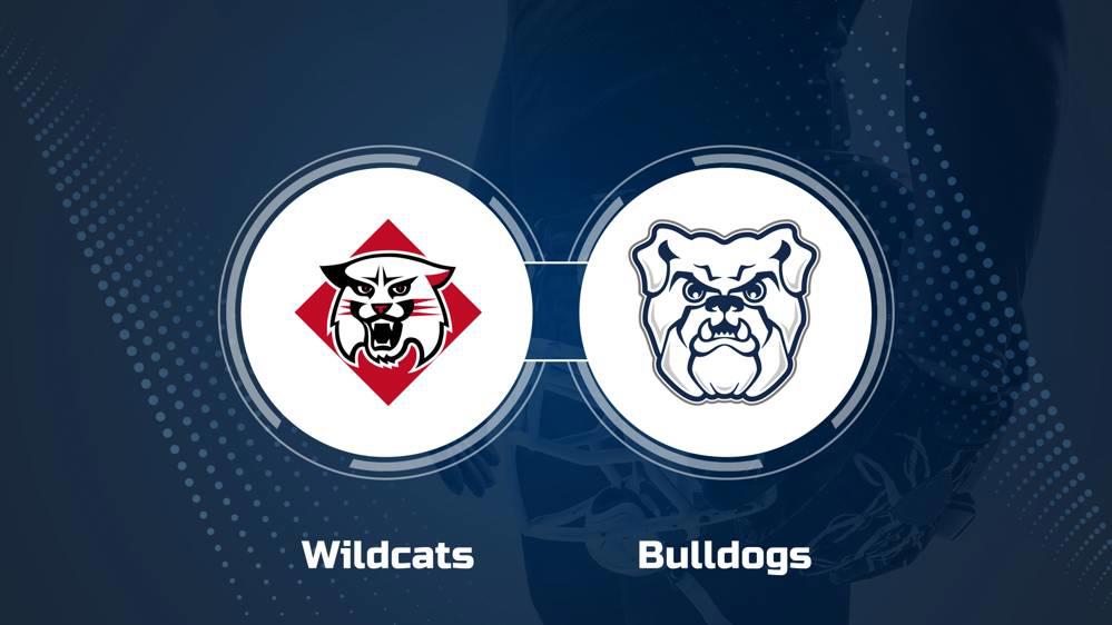 Where to Watch Davidson vs. Butler on TV or Streaming Live - Oct. 26