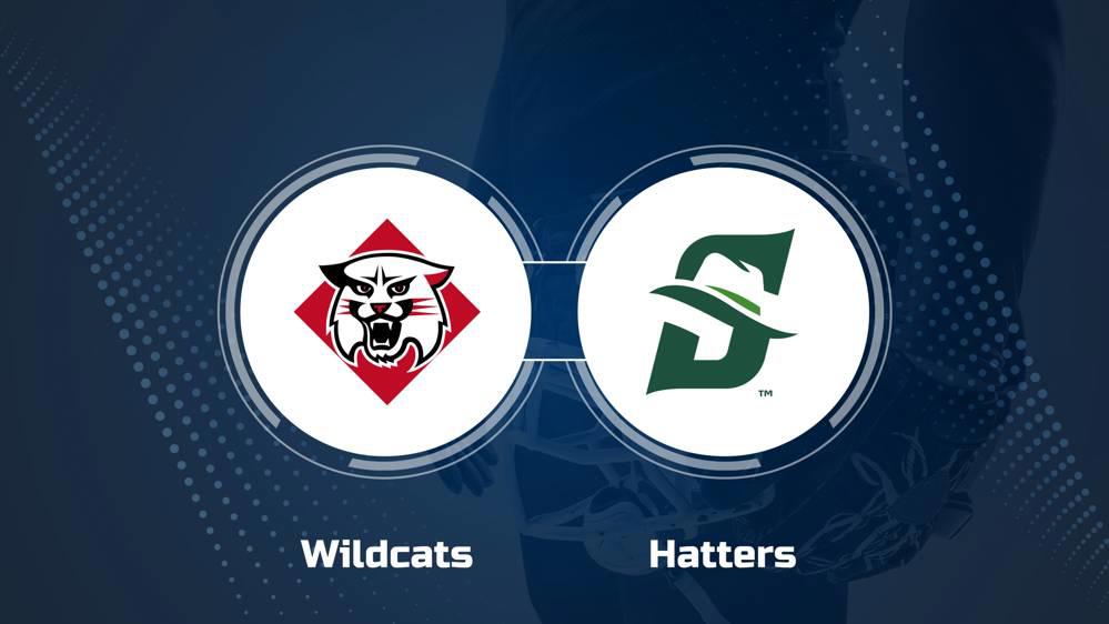 Where to Watch Davidson vs. Stetson on TV or Streaming Live - Oct. 19