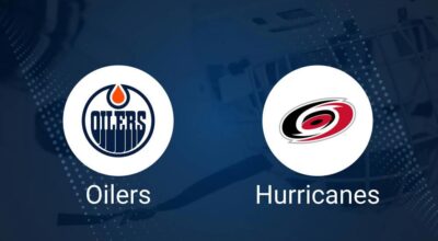 Where to Watch Edmonton Oilers vs. Carolina Hurricanes on TV or Streaming Live - October 22