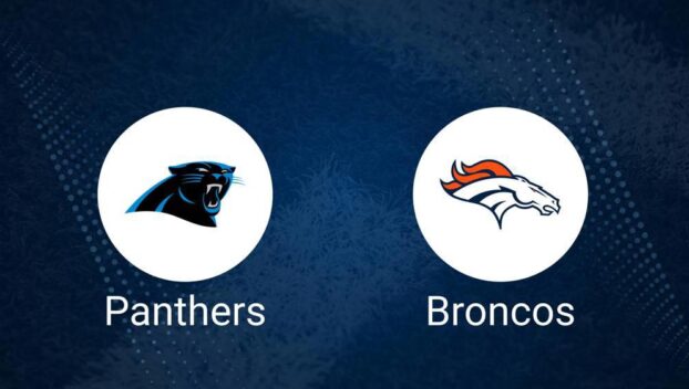 Where to Watch Panthers vs. Broncos on TV or Streaming Live - Oct. 27