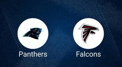 Where to Watch Panthers vs. Falcons on TV or Streaming Live - Oct. 13