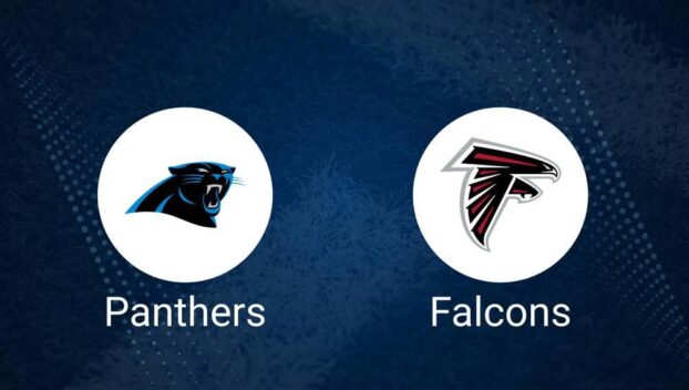 Where to Watch Panthers vs. Falcons on TV or Streaming Live - Oct. 13