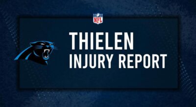 Will Adam Thielen Play in Week 8? NFL Injury Status, News & Updates