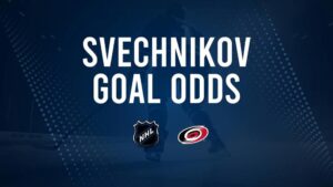 Will Andrei Svechnikov Score a Goal Against the Flames on October 24?