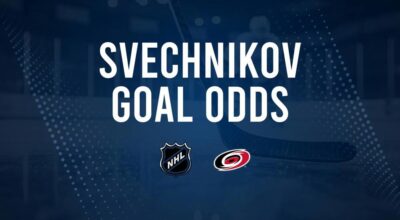 Will Andrei Svechnikov Score a Goal Against the Lightning on October 11?