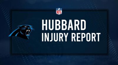 Will Chuba Hubbard Play in Week 7? NFL Injury Status, News & Updates