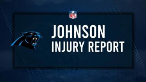 Will Diontae Johnson Play in Week 5? NFL Injury Status, News & Updates