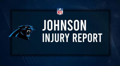 Will Diontae Johnson Play in Week 6? NFL Injury Status, News & Updates