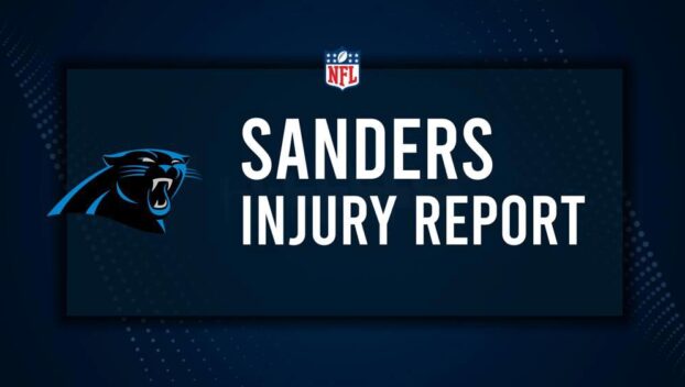 Will Ja'Tavion Sanders Play in Week 8? NFL Injury Status, News & Updates