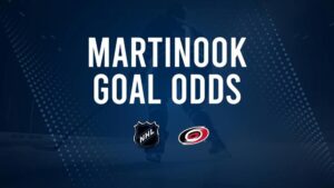 Will Jordan Martinook Score a Goal Against the Devils on October 15?